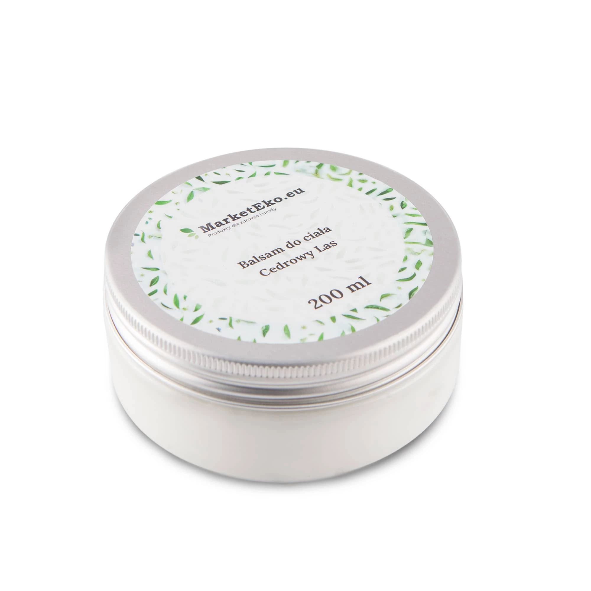Peeling do ciała - Cedrowy las
