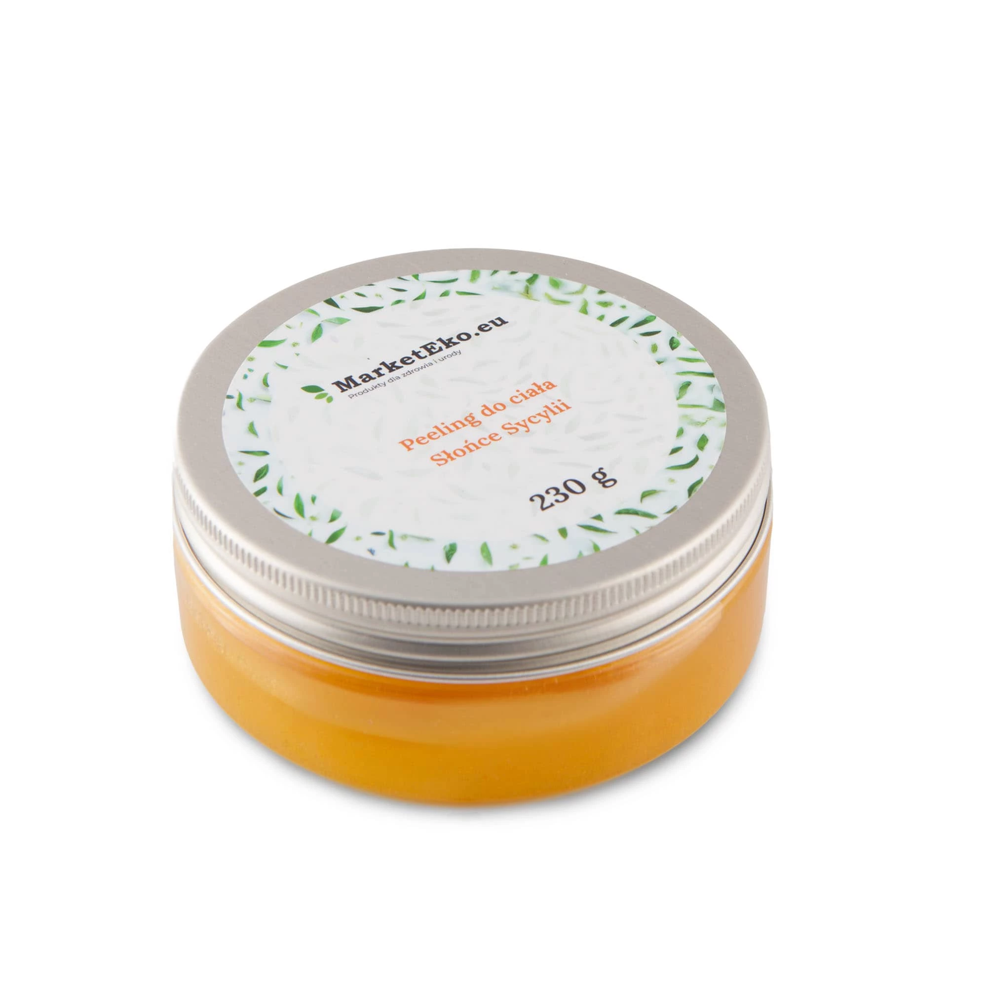 Peeling do ciała - Słońce Sycylii