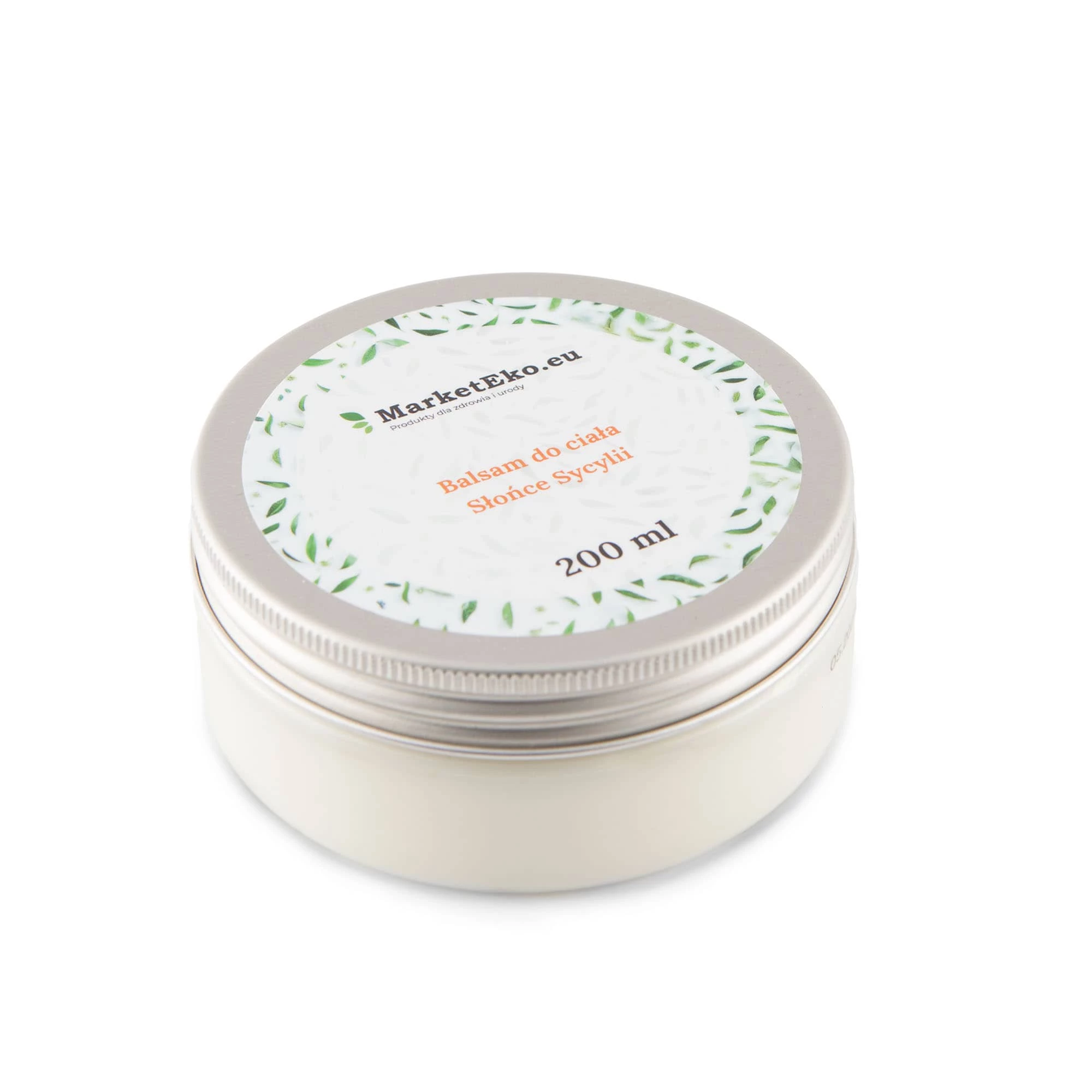 Balsam do ciała - Słońce Sycylii