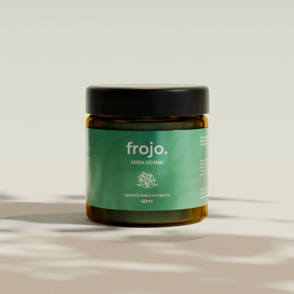 Krem do rąk - ogórek - aloes - winogrono - 60 ml