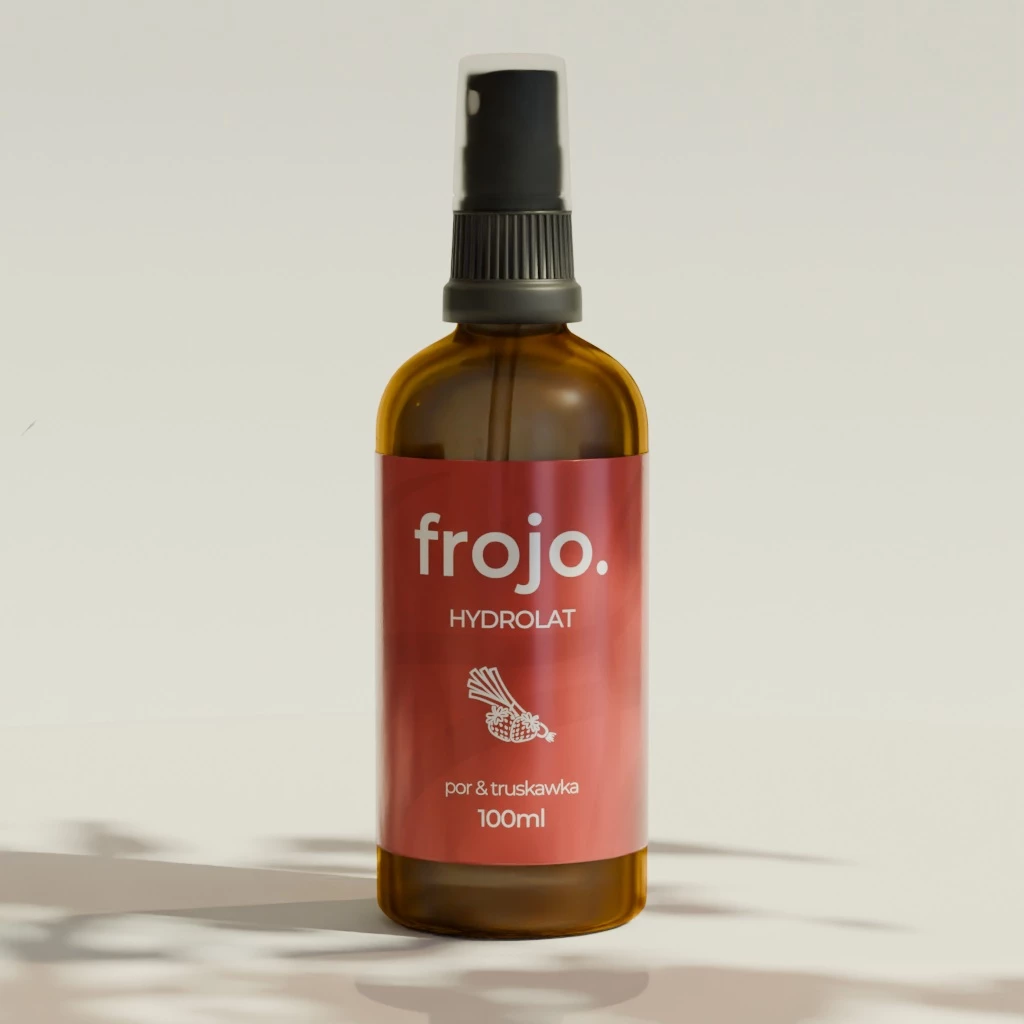 Hydrolat - por - truskawka - 100 ml