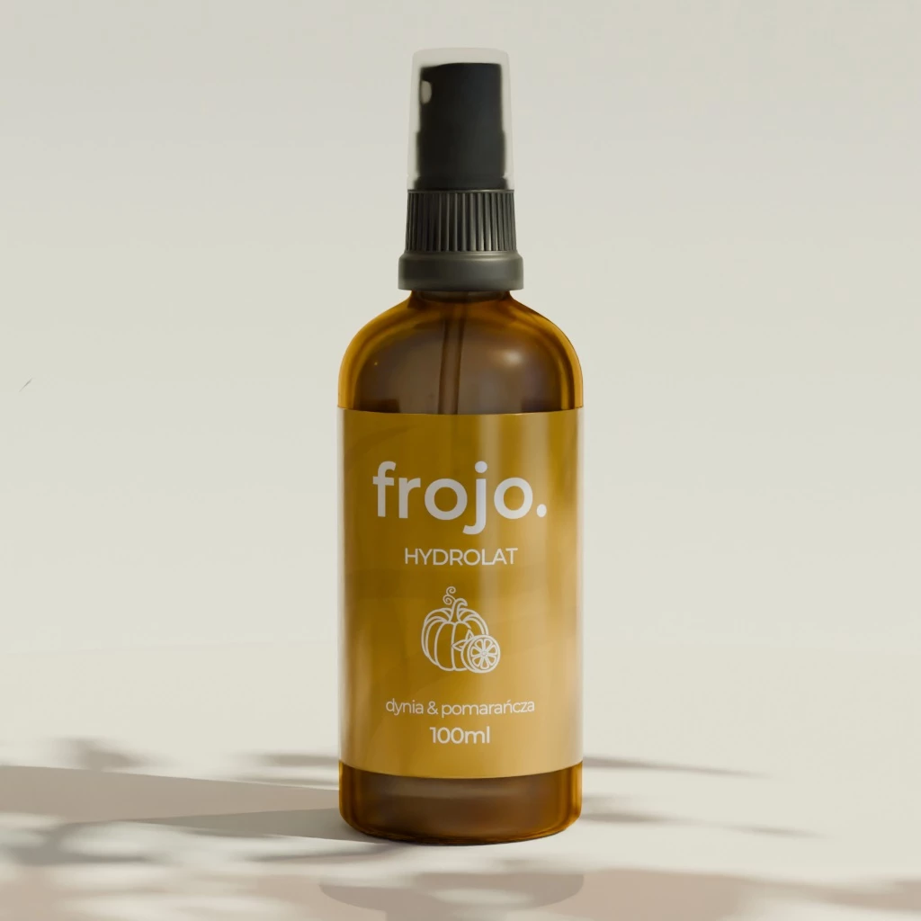 Hydrolat - dynia - pomarańcza - 100 ml