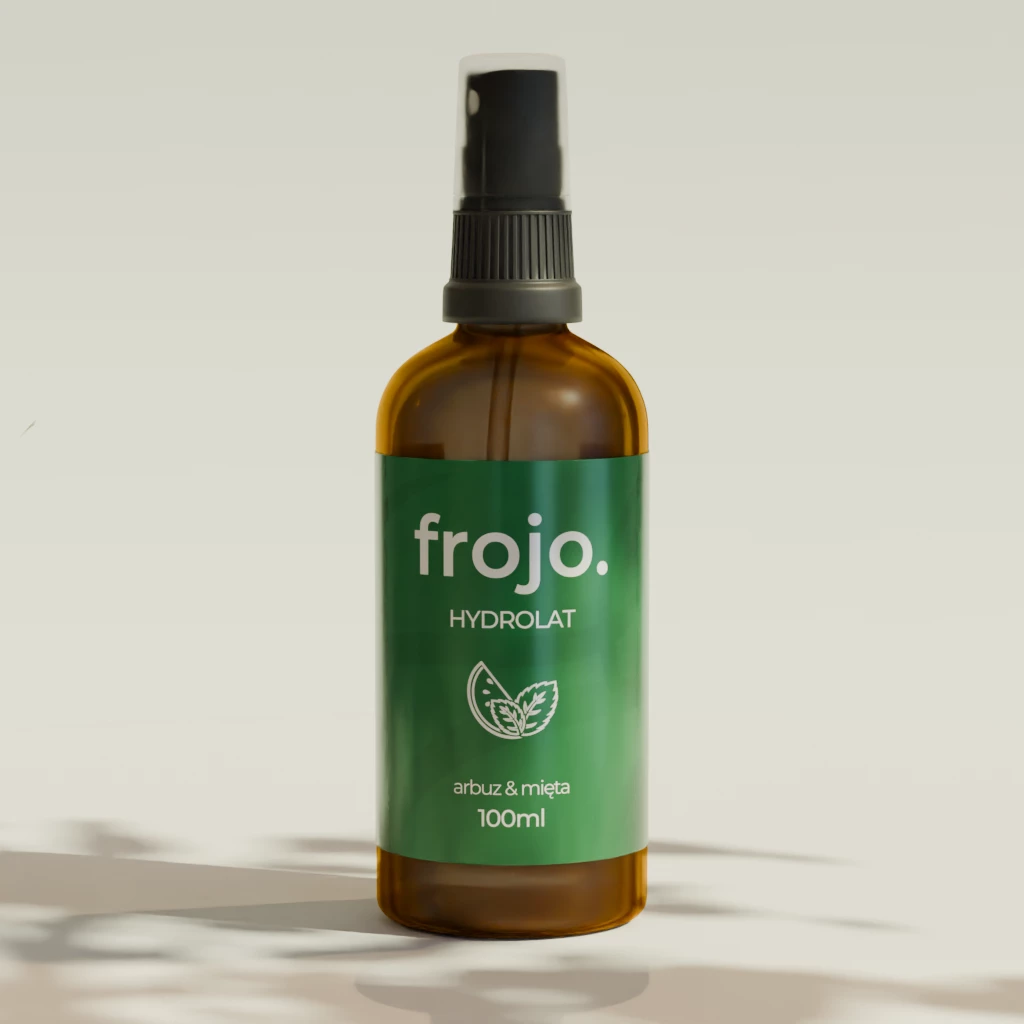 Hydrolat - arbuz - mięta - 100 ml