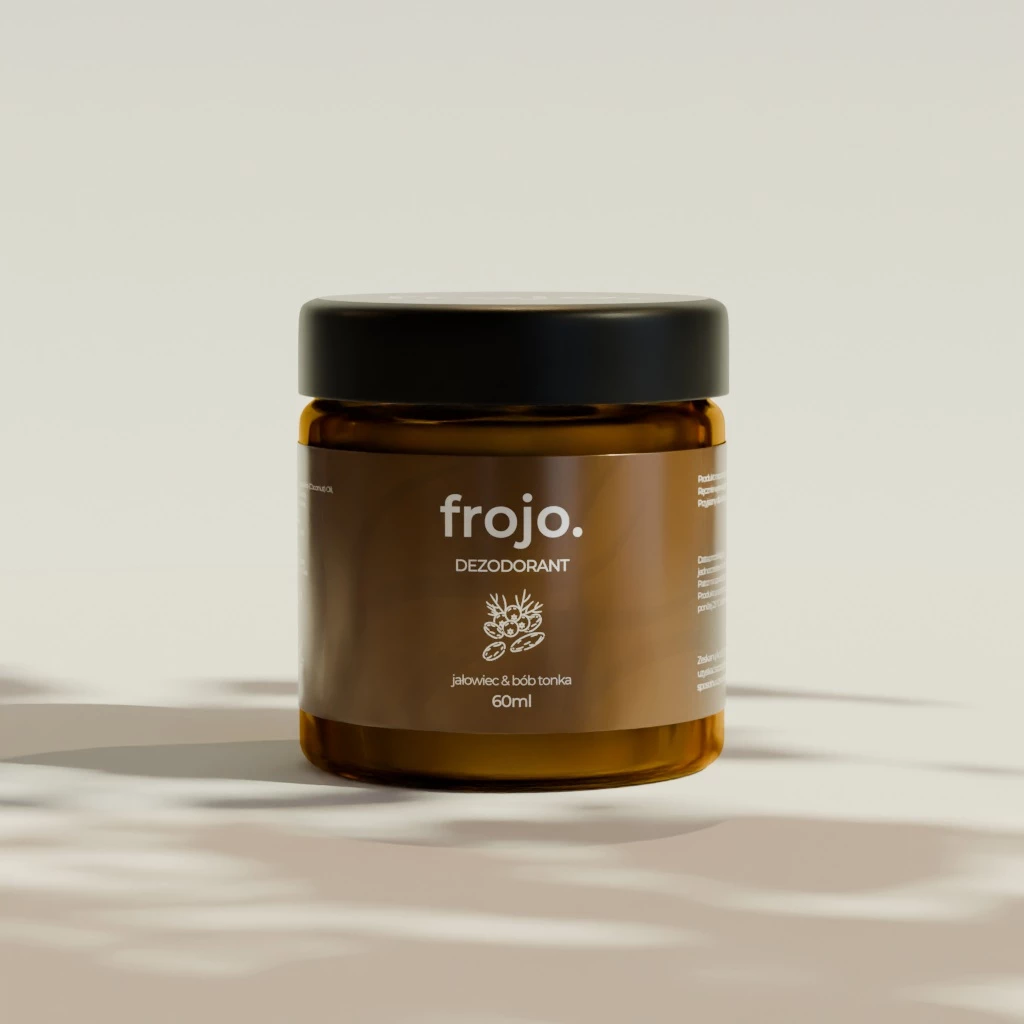 Dezodorant - jałowiec - bób tonka - 60 ml