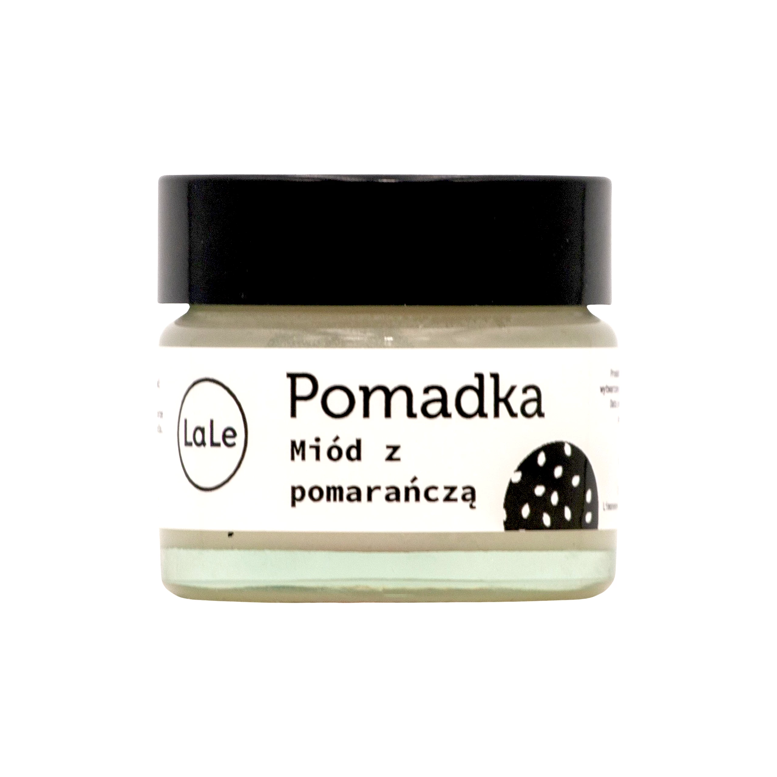 Pomadka do ust Miodowa z pomarańczą