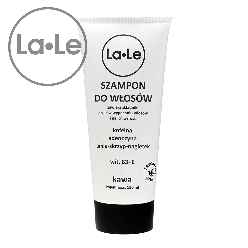 Szampon do włosów kawowy z kofeiną KAWA